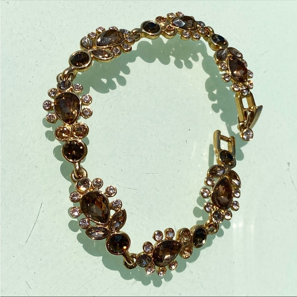 GIVENCHY stunning vintage crystal bracelet - Picture 10 of 12
